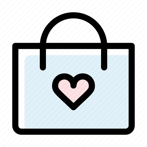 Bag, gift, marriage, wedding icon - Download on Iconfinder
