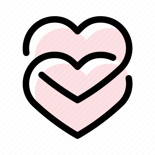 Hearts, love, marriage, romance, wedding icon - Download on Iconfinder