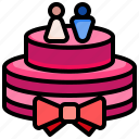 cake, decoration, food, restaurant, wedding, heart