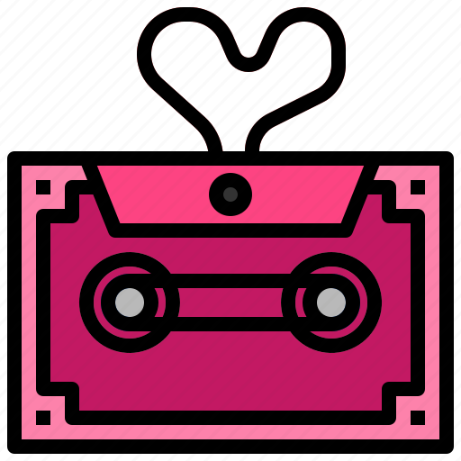 Tape, cassette, radio, music, multimedia icon - Download on Iconfinder