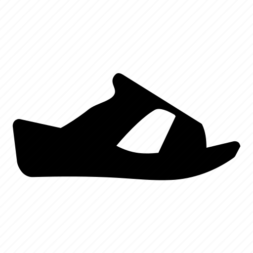 Footwear, heels, sandals, shoe, shoes, wedge, wedges icon - Download on Iconfinder