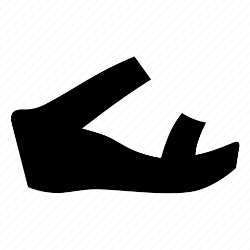 Footwear, heels, sandals, shoe, shoes, wedge, wedges icon - Download on Iconfinder