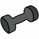 dumbbell, fitness, gym, sports, weight
