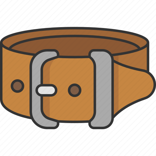 Belt, weightlifting, spine, abdominal, protective icon - Download on Iconfinder