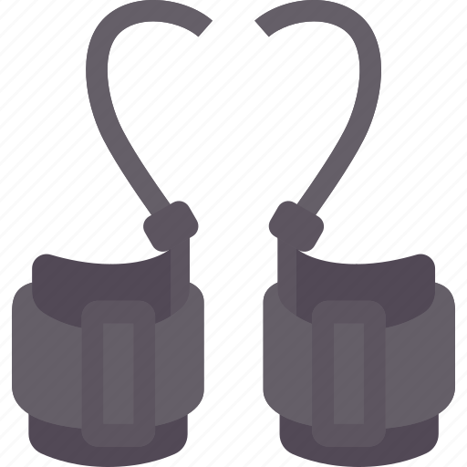 Hooking, weightlifting, wrist, strap, support icon - Download on Iconfinder