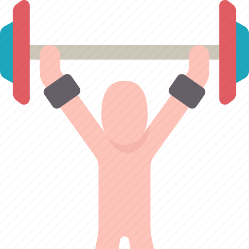 Weightlifting, training, fitness, strong, heavy icon - Download on Iconfinder