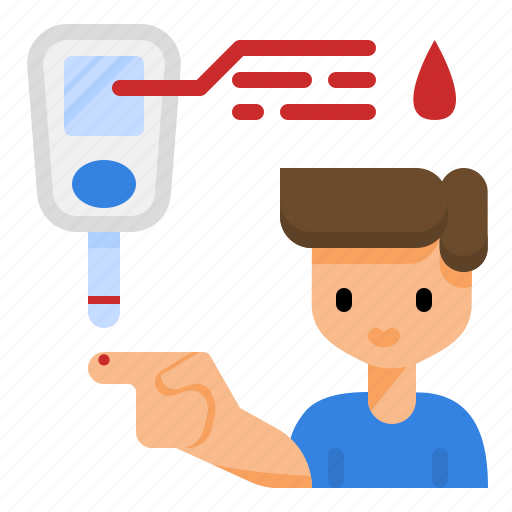 Blood, test, medical, sugar, ketone, smart kit, strips icon - Download on Iconfinder