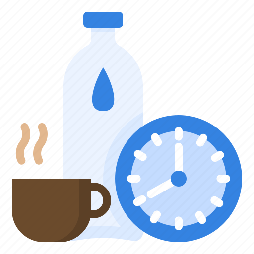 Fasting, water, black, coffee, intermittent, refraining, starving icon - Download on Iconfinder