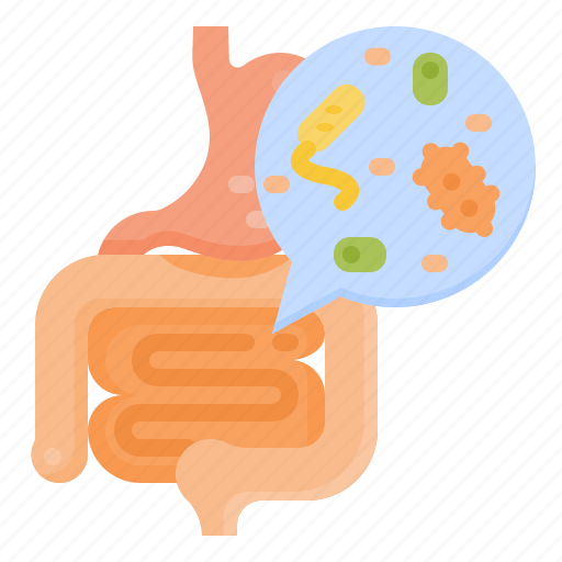 Gut, microbiota, obesity, homeostasis, digestive, probiotics, prebiotic icon - Download on Iconfinder