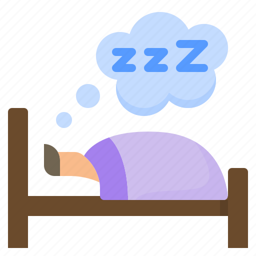 Sleeping, insomnia, deep, sleep, rem, dream icon - Download on Iconfinder