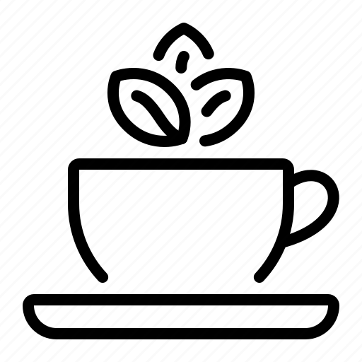 Tea, cup, drink, green, leaf, detox, healthy icon - Download on Iconfinder