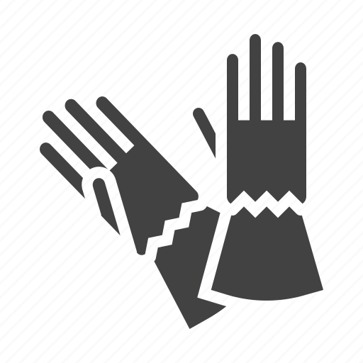 Gloves, safety, welding, work icon - Download on Iconfinder