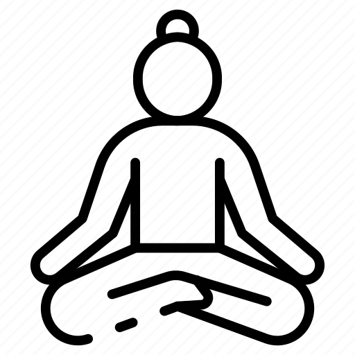 Yoga, relaxing, exercise, wellness, meditation icon - Download on Iconfinder
