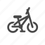 bicycle, bike, classic, individual, sport, transport, wheels 