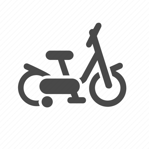 Bicycle, bike, children, individual, sport, transport, wheels icon - Download on Iconfinder