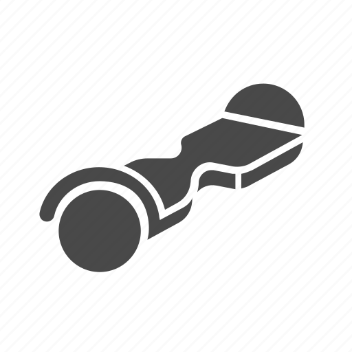 Electric, gyroscooter, individual, skateboard, sport, transport icon - Download on Iconfinder