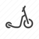 classic, individual, kick, scooter, sport, transport, wheels 
