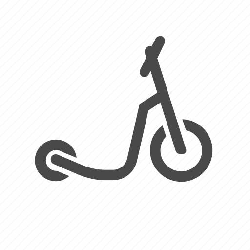 Classic, individual, kick, scooter, sport, transport, wheels icon - Download on Iconfinder