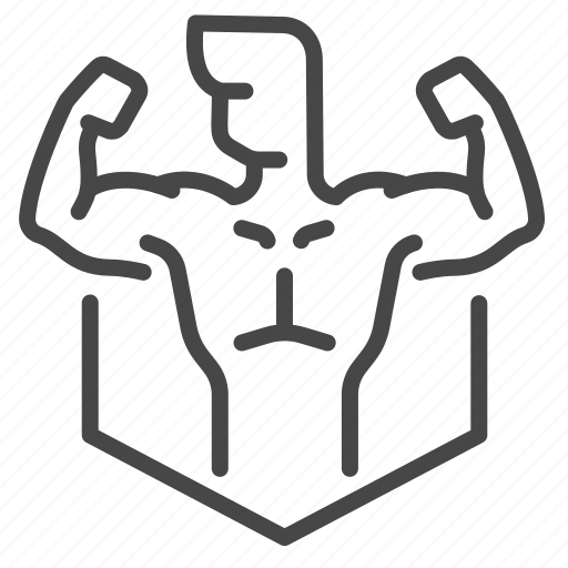 Whey, protein, bodybuilding, fitness, muscular, muscle, workout icon - Download on Iconfinder