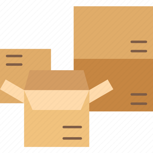 Boxes, carton, package, courier, parcel icon - Download on Iconfinder