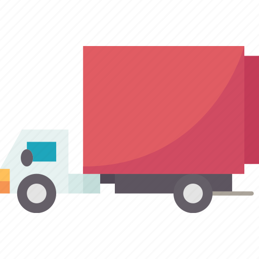 Truck, delivery, logistic, transportation, shipping icon - Download on Iconfinder