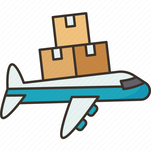 Airmail, delivery, freight, cargo, shipping icon - Download on Iconfinder