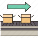 conveyor, rollers, manufacturing, parcel, package