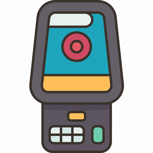 Scanner, inventory, package, goods, cargo icon - Download on Iconfinder