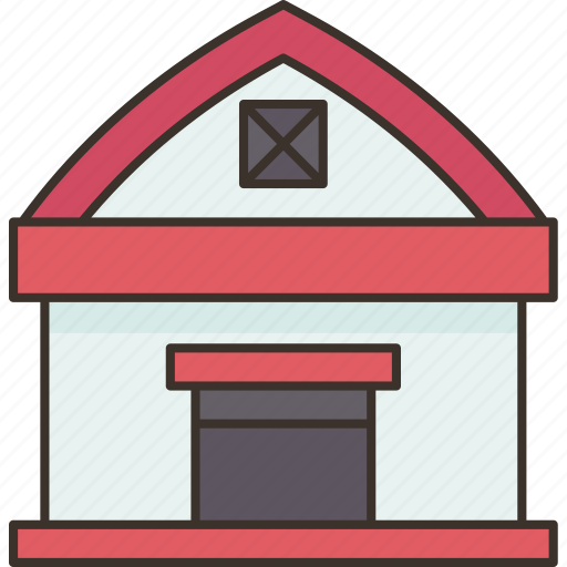 Warehouse, storehouse, stock, supply, logistic icon - Download on Iconfinder