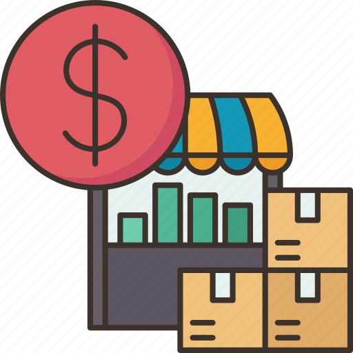 Wholesale, business, store, retail, market icon - Download on Iconfinder