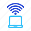 connection, laptop, mobile, signal, wireless 