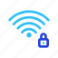 connection, lock, mobile, signal, wireless 