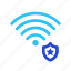 connection, mobile, shield, signal, wireless 