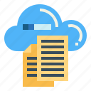 cloud, data, computer, storage, multimedia