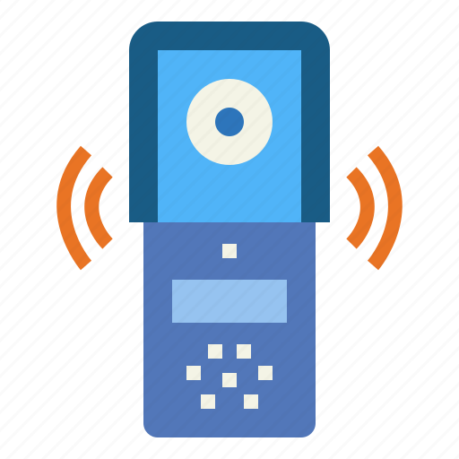 Intercom, video, doorbell, communications, camera, technology icon - Download on Iconfinder