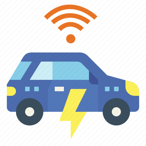 Smart, car, autonomous, self, driving, technology, transportation icon - Download on Iconfinder