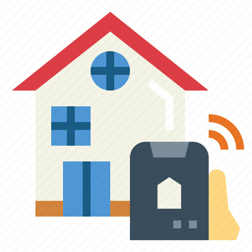 Smart, home, control, electronics, network, technology icon - Download on Iconfinder