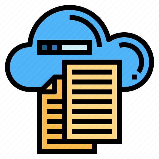 Cloud, data, computer, storage, multimedia icon - Download on Iconfinder