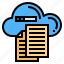 cloud, data, computer, storage, multimedia 