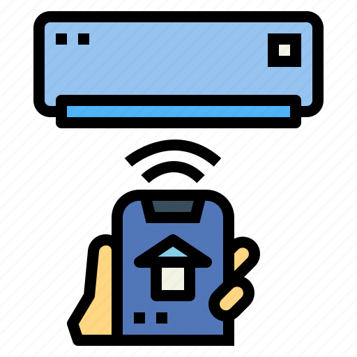 Air, conditioner, phone, electronics, refreshing, technology icon - Download on Iconfinder