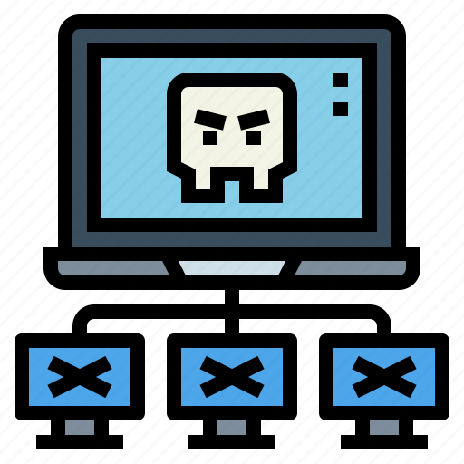 Botnet, hacker, malware, criminal, computer icon - Download on Iconfinder