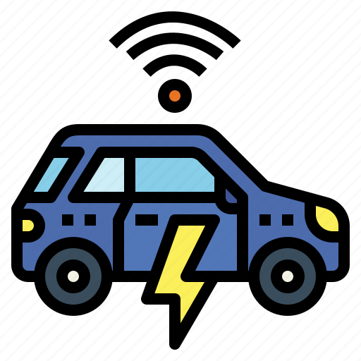 Smart, car, autonomous, self, driving, technology, transportation icon - Download on Iconfinder