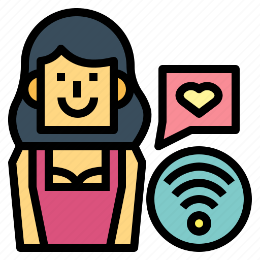 Wifi, internet, connection, technology, people icon - Download on Iconfinder