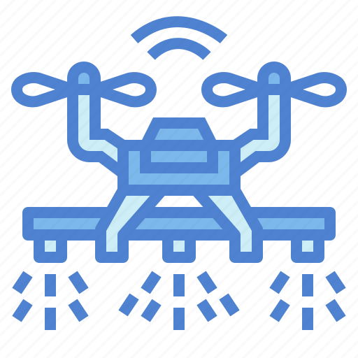 Smart, farming, plantation, agriculture, drone, technology icon - Download on Iconfinder