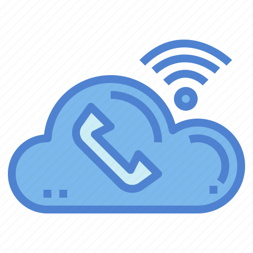 Cloud, storage, data, phone, wireless icon - Download on Iconfinder