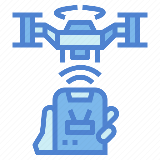 Drone, remote, control, transportation, electronics, phone icon - Download on Iconfinder