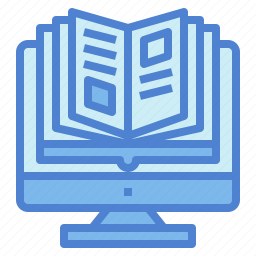 Ebook, electronics, technology, education, computer icon - Download on Iconfinder