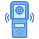 intercom, video, doorbell, communications, camera, technology