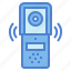 intercom, video, doorbell, communications, camera, technology 