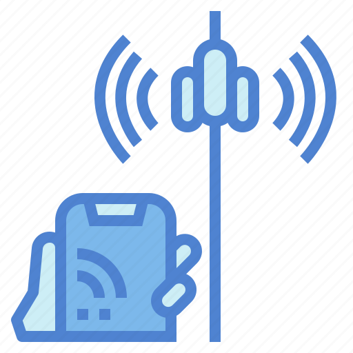 Network, signal, communications, phone, internet icon - Download on Iconfinder